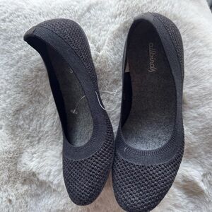 Allbirds Black Tree Breezers Flats Size 5.5